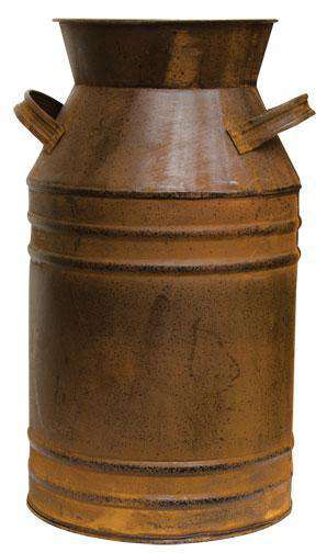 Rusty Milk Can, 18